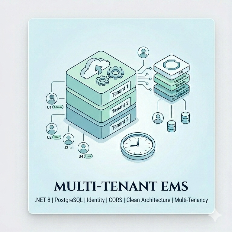 Multi-Tenant Employee Management System